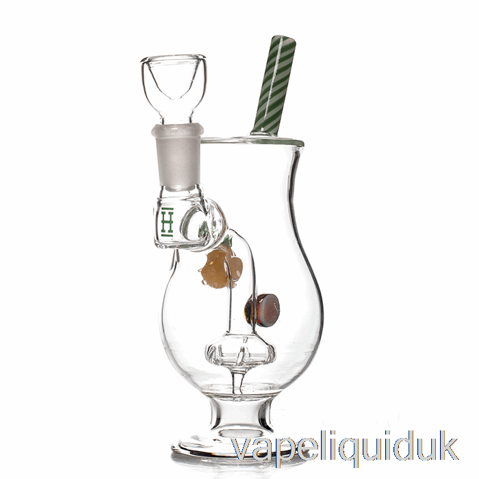 HEMPER Pina Colada Bong Clear Vape Liquid